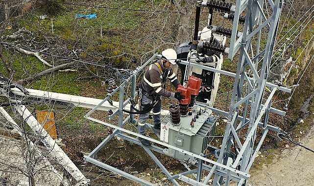 Başkent EDAŞ Çankırı'da kış hazırlıklarını tüm gücüyle sürdürüyor