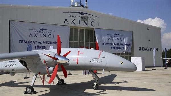 Bayraktar AKINCI’dan TOLUN Minyatür Bomba atışı! İşte görüntü