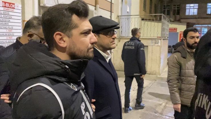 Beşiktaş eski Belediye Lideri Murat Hazinedar adliyeye sevk edildi