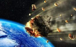 Bilim insanları Dünya’ya düşen göktaşında iki yeni mineral keşfetti