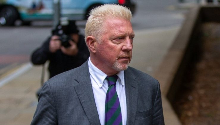 Boris Becker cezaevinden salındı