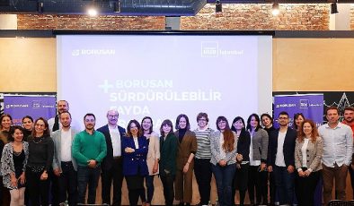 Borusan Sürdürülebilir Fayda Programı'nda desteklenecek projeler belli oldu