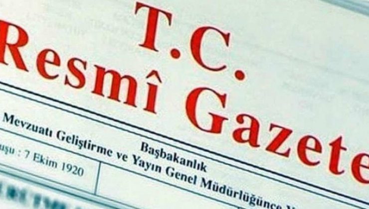 Büyükelçi atamaları Resmi Gazetede