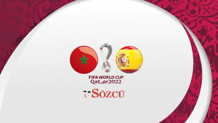 CANLI | Fas İspanya maçı canlı anlatım (Dünya Kupası Son 16)