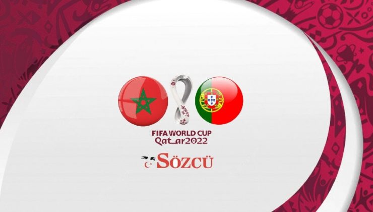 CANLI | Fas Portekiz maçı canlı yayın (Dünya Kupası Çeyrek Final)