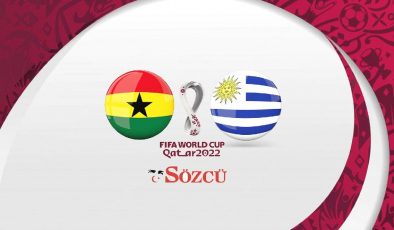 CANLI | Gana Uruguay | Dünya Kupası H Kümesi