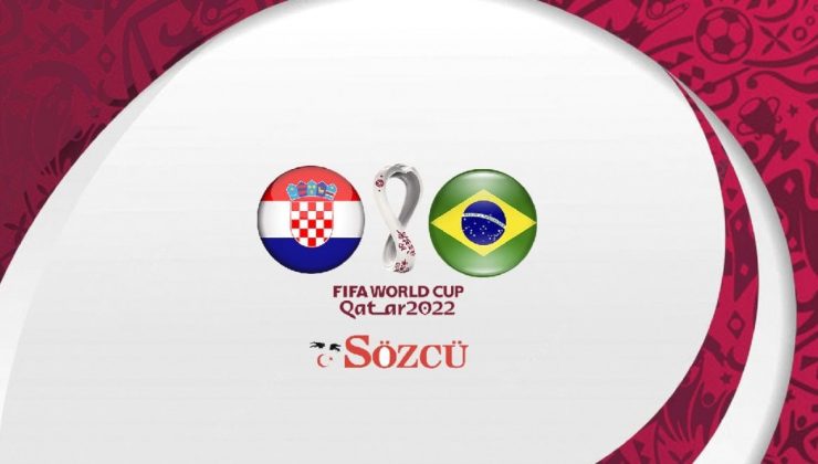 CANLI | Hırvatistan Brezilya (Dünya Kupası Çeyrek Final)