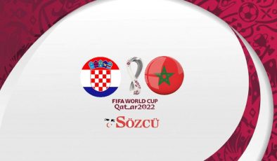 CANLI | Hırvatistan Fas (Dünya Kupası üçüncülük maçı)