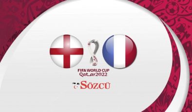 CANLI | İngiltere Fransa | Dünya Kupası çeyrek final
