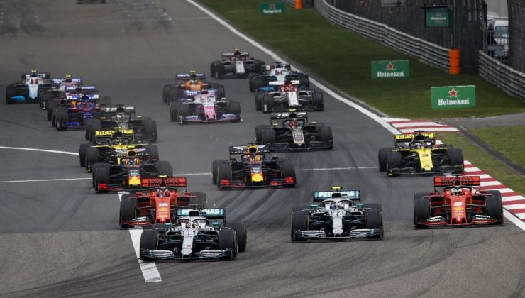 Çin bir kere daha Formula 1 takviminden çıkarıldı