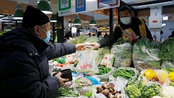 Çin’de tüketici enflasyonu yükseldi, üretici enflasyonu geriledi