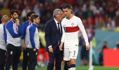 Cristiano Ronaldo’dan Fernando Santos’a tehdit: Kampı terk ederim