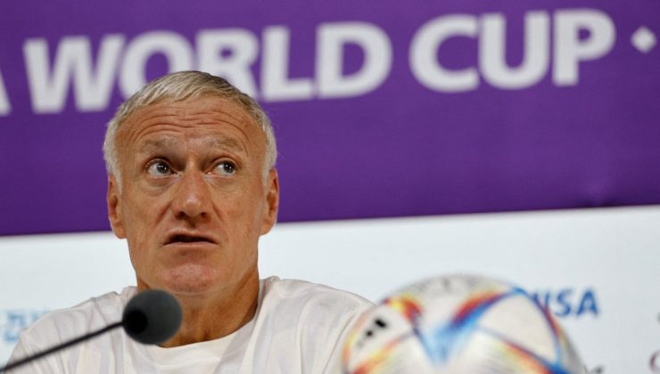 Didier Deschamps: Kendimizi baskı altına sokmanın bir manası yok