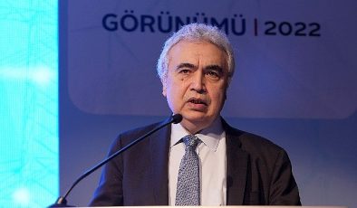 Dr. Fatih Birol: “Türkiye, yenilenebilir enerjide 5 yılda yüzde 65'e yakın büyüyebilir"