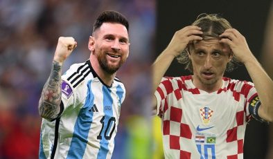 Dünya Kupası’nda birinci finalist Arjantin-Hırvatistan maçıyla muhakkak oluyor