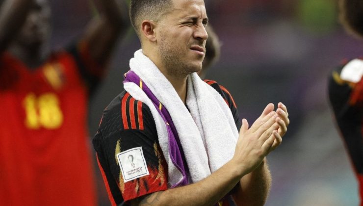 Dünya Kupası’nı hüsranı sonrası Eden Hazard, ulusal grubu bıraktı!