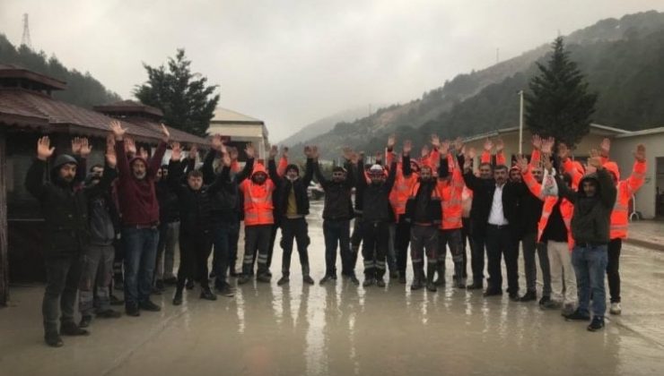 Eczacıbaşı Esan Madencilik’te emekçiler kazandı