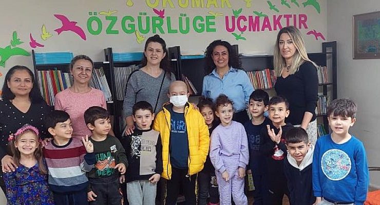 Egeli Miniklerden “Görevimiz İyilik Projesi”
