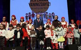 Engelli Çocuklardan Eğlenceli Gösteriler