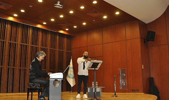 EÜ'de “Piyano ve Düetler" Konseri