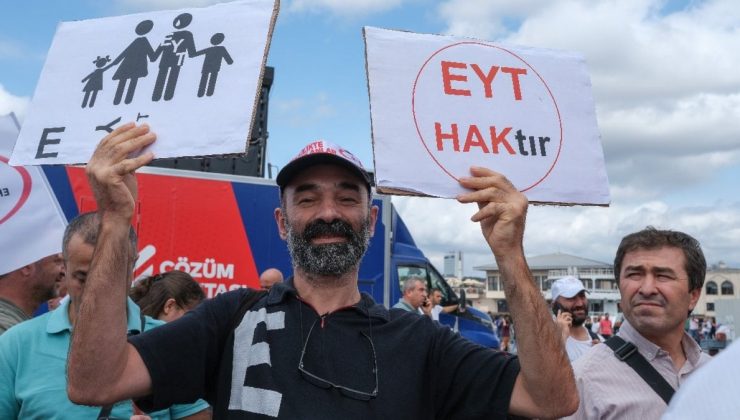 EYT için Cumhurbaşkanlığı’nda tepe