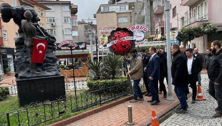 Facia yaşanan ilçede Dünya Madenciler Günü hasebiyle merasim düzenlendi