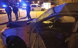 Feci kazada komiser yardımcısı hayatını yitirdi, oğlu yaralı