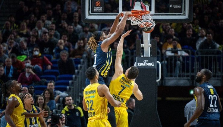 Fenerbahçe Beko Alba Berlin’i deplasmanda ‘Yüzledi’