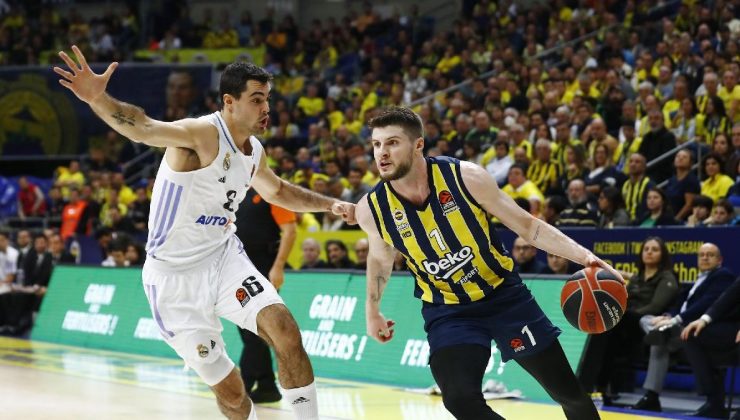 Fenerbahçe Beko, meskeninde Real Madrid’e boyun eğdi: 71-85