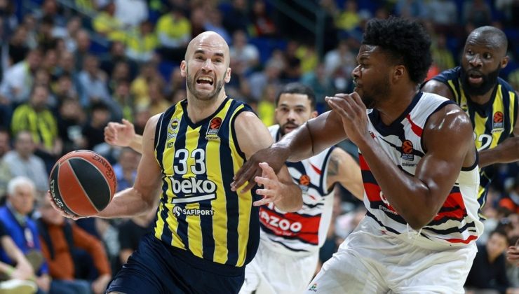 Fenerbahçe Beko’nun nefesi Baskonia’ya yetmedi: 70-76