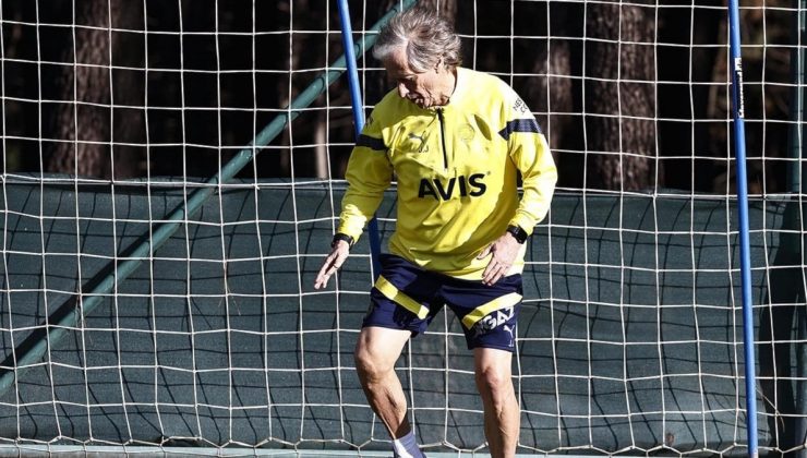 Fenerbahçe’de, Jorge Jesus’un yeni kondisyoneri işbaşı yaptı