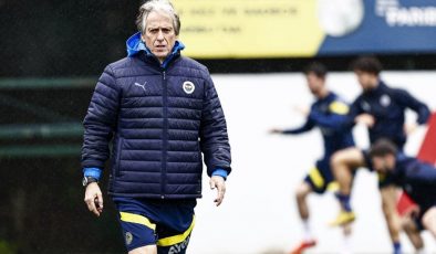 Fenerbahçe’deki dehşet yersiz çıktı: Jorge Jesus rahatlattı!