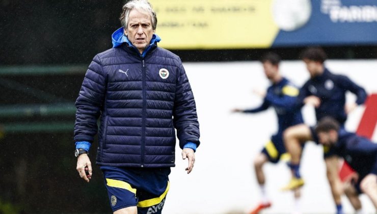 Fenerbahçe’deki dehşet yersiz çıktı: Jorge Jesus rahatlattı!