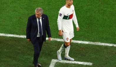 Fernando Santos Cristiano Ronaldo krizi hakkında birinci kere konuştu