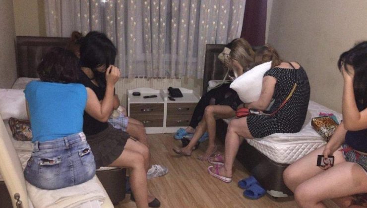 Fuhuş çetesinin elebaşı FETÖ’den açığa alınan astsubay çıktı