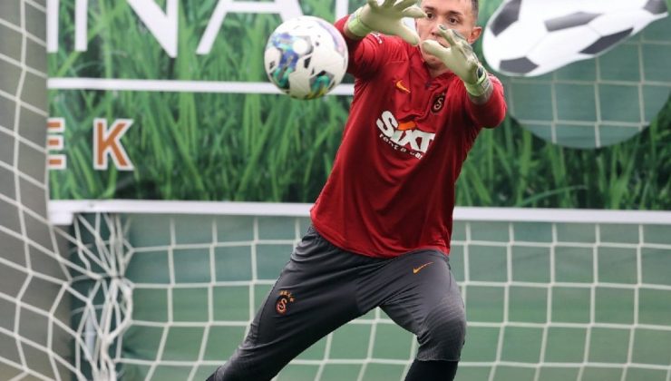 Galatasaray’da Muslera, Antalya kampına katıldı