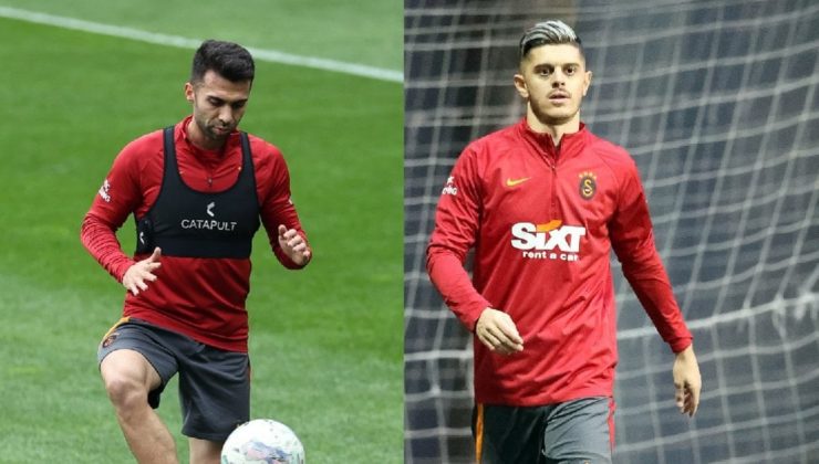 Galatasaray’da Rashica ve Emre Taşdemir, gruptan farklı çalıştı