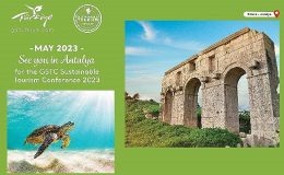 Global Sürdürülebilir Turizm Konferansı, 2023'de Antalya'da yapılacak