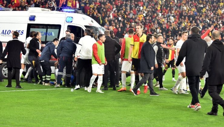 Göztepe Altay derbisi hakkında karar verildi