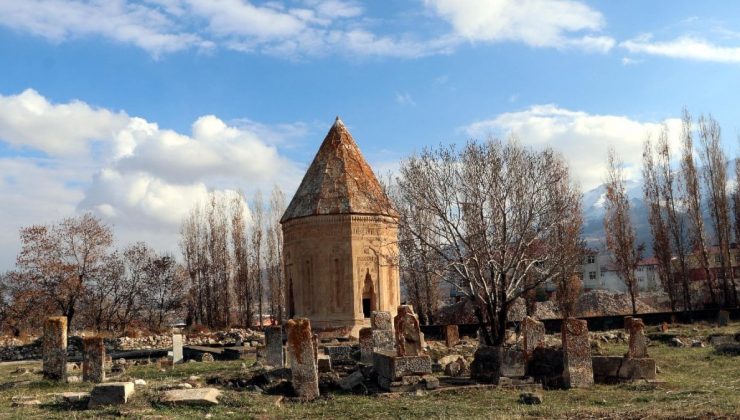 Halime Hatun Kümbeti rahata kavuştu
