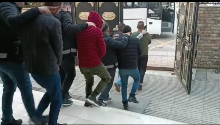 Hatay’da uyuşturucu operasyonunda 97 kişi tutuklandı