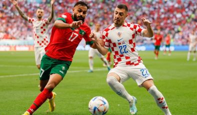 Hırvatistan ile Fas, Dünya Kupası üçüncülük maçına çıkacak