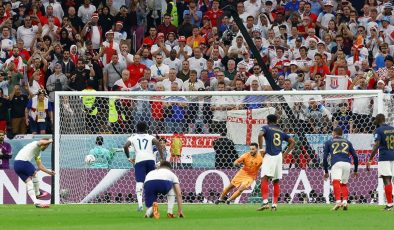 İngiltere Fransa maçı rekorlara sahne oldu