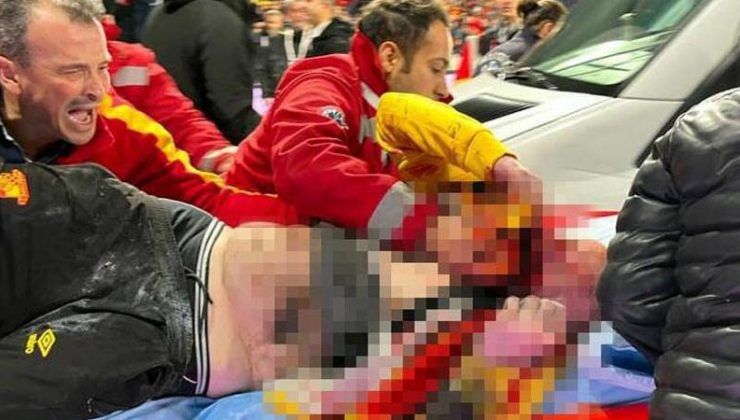 İşaret fişeği ile yaralanan Göztepe taraftarı şikayetçi oldu