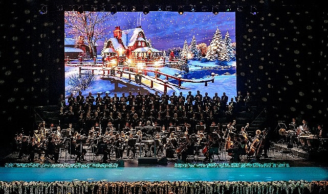 İstanbul Devlet Opera ve Balesi, Muhteşem “Yeni Yıl Konseri" ile 2022'ye Veda Etti