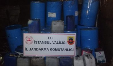 İstanbul’da 12 ton geçersiz içki yakalandı