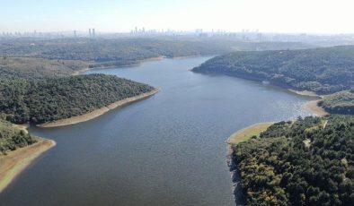 İstanbul’da barajların doluluk oranı azalışta