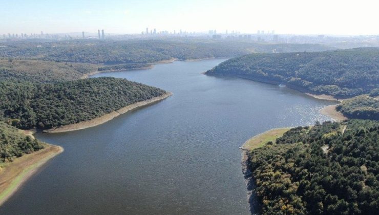 İstanbul’da barajların doluluk oranı azalışta
