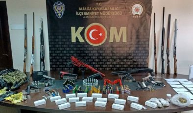 İzmir merkezli hata örgütü operasyonunda 41 kuşkulu yakalandı