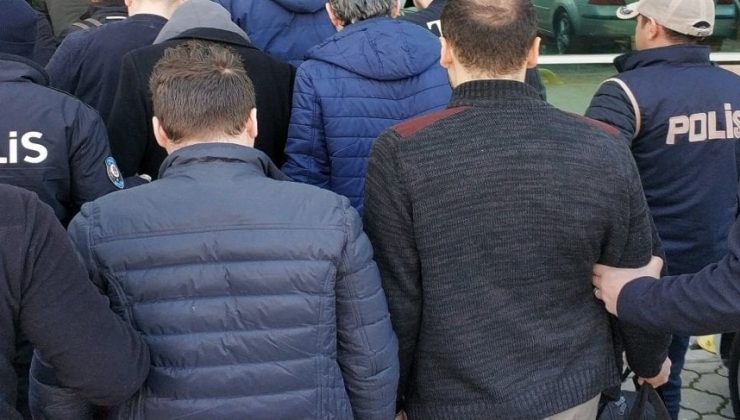 Jandarma imtihanlarında usulsüzlük operasyonu